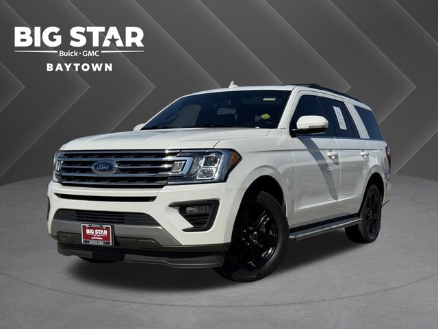 2020 Ford Expedition XLT White at Bayshore Chrysler Jeep Dodge Ram