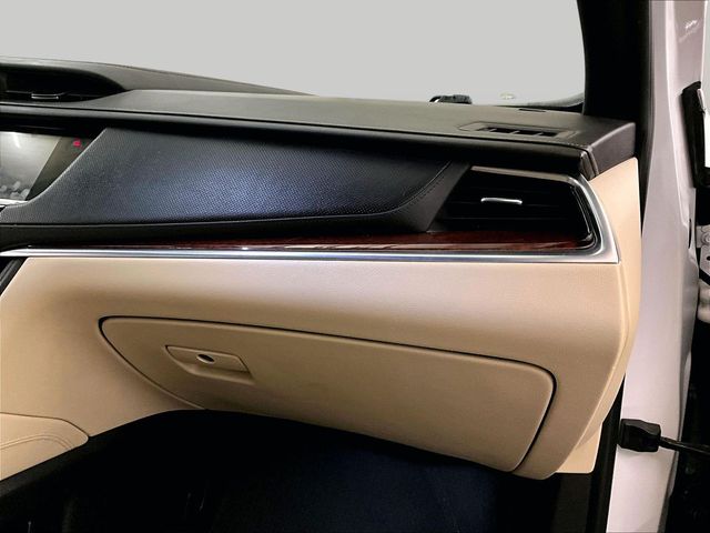 2018 Cadillac XT5 Luxury White at Carlisle Cadillac Buick GMC
