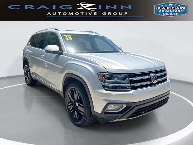 2018 Volkswagen Atlas - $16,998