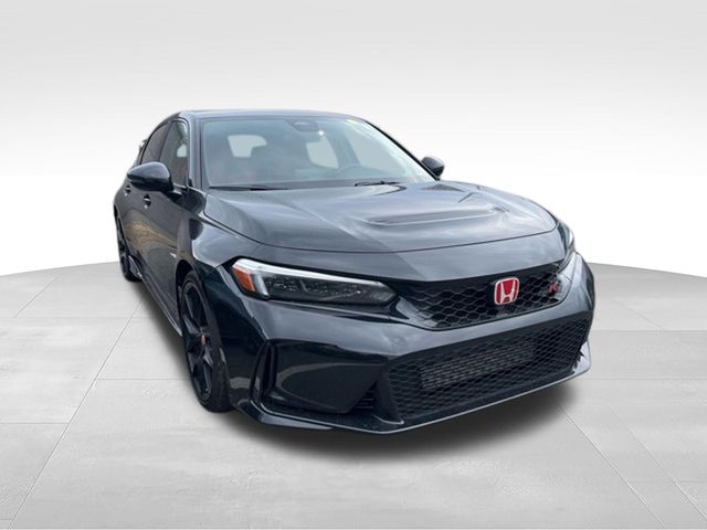 Crystal Black Pearl 2024 Honda Civic Type R FWD Hatchback Front-Wheel Drive 6-Speed Manual