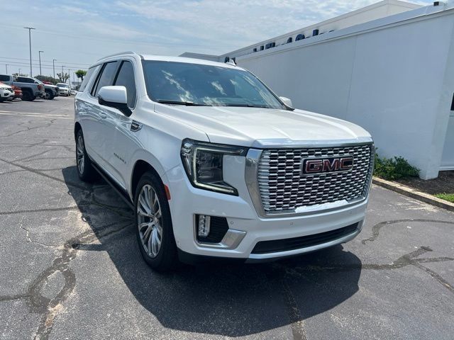White Frost 2023 GMC Yukon SUV / Crossover Four-Wheel Drive