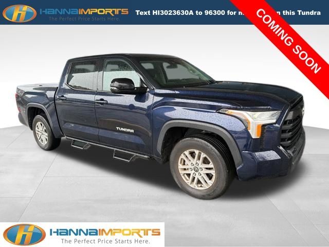 Blueprint 2022 Toyota Tundra SR5 CrewMax Cab RWD Pickup Truck 4X2 Automatic