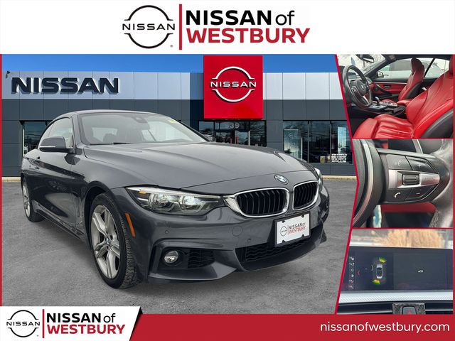 2018 BMW 4 Series 440i xDrive Convertible AWD