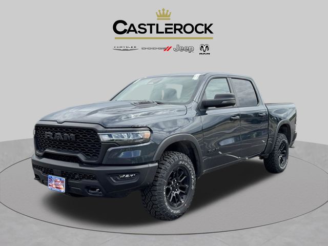 Forged Blue Metallic 2026 RAM 1500 Pickup Truck Four-Wheel Drive 8-Speed Automatic