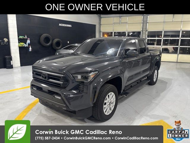 Underground 2025 Toyota Tacoma SR5 Double Cab 4WD Pickup Truck Four-Wheel Drive 8-Speed Automatic