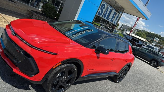 new 2026 Chevrolet Equinox EV car, priced at $43,095