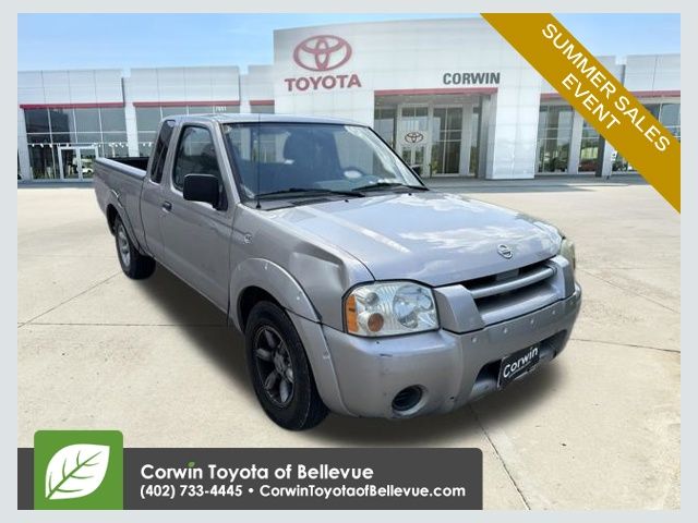 Sand Dune Metallic 2003 Nissan Frontier Pickup Truck Rear-Wheel Drive 4-Speed Automatic Overdrive