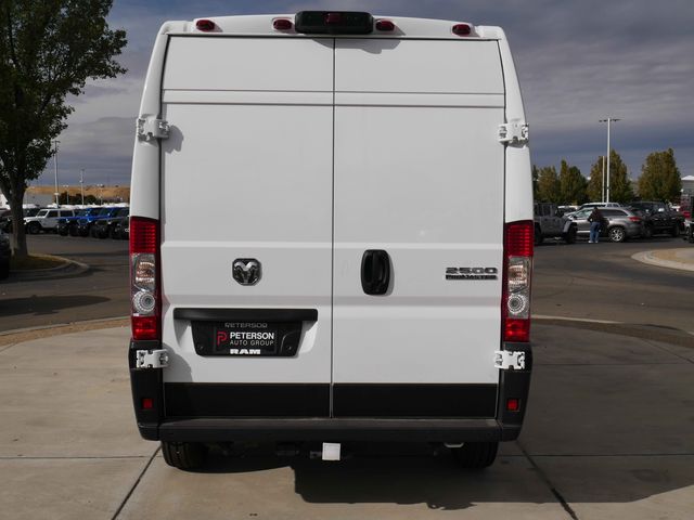 ProMaster Cargo Van 2500 High Roof w/159-inch Wheelbase