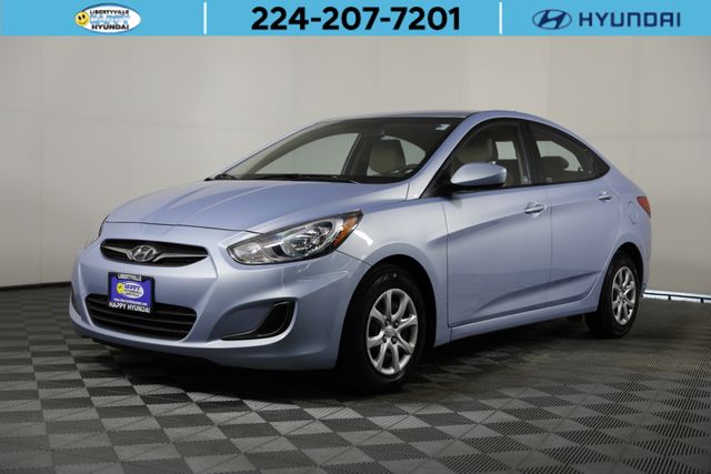 2013 Hyundai Accent GLS Sedan FWD