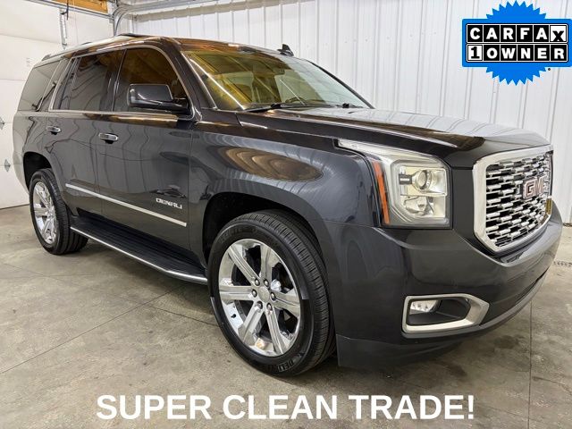 Carbon Black Metallic 2020 GMC Yukon SUV / Crossover Four-Wheel Drive