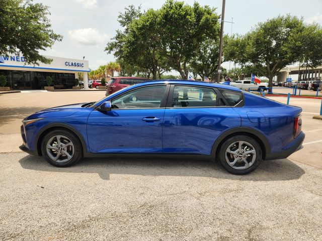 2025 Kia K4 LXS Blue at Joe Myers Mazda Kia