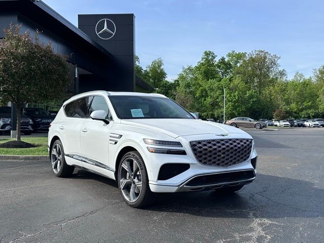 Uyuni White 2025 Genesis GV80 3.5T Prestige AWD SUV / Crossover All-Wheel Drive 8-Speed Automatic