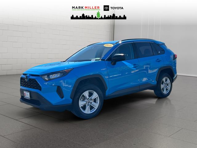 2020 Toyota RAV4 Hybrid LE AWD