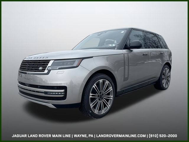 Flux Silver 2026 Land Rover Range Rover SUV / Crossover All-Wheel Drive 8-Speed Automatic