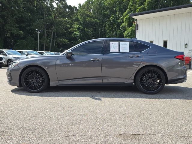 2021 Acura TLX Advance:B02379A1