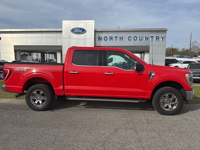 2023 Ford F-150 XLT SuperCrew 4WD