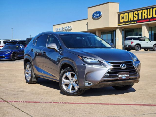 2017 Lexus NX 200t 2