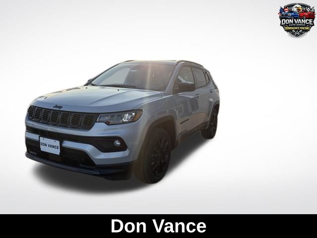 Silver Zynith Metallic Clearcoat 2026 Jeep Compass Latitude 4WD SUV / Crossover Four-Wheel Drive 8-Speed Automatic