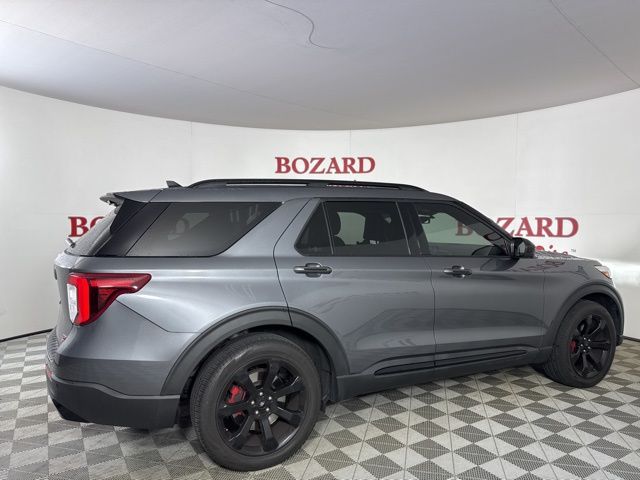 2022 Carbonized Gray Metallic Ford Explorer ST RWD SUV