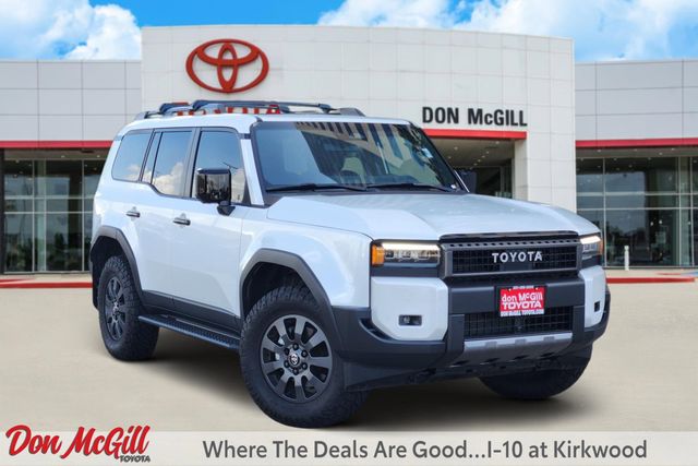 Pearl 2025 Toyota Land Cruiser 4WD SUV / Crossover Four-Wheel Drive 8-Speed Automatic