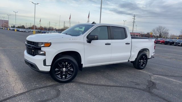 2021 Chevrolet Silverado 1500 Custom 4