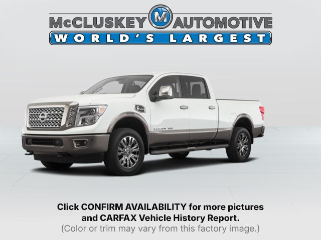 2019 NISSAN TITAN
