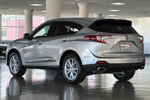 Certified Used 2023 Lunar Silver Metallic Acura Base image 7