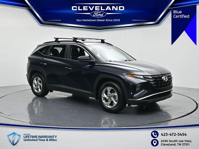 Deep Sea 2024 Hyundai Tucson SUV / Crossover Front-Wheel Drive 8-Speed Automatic