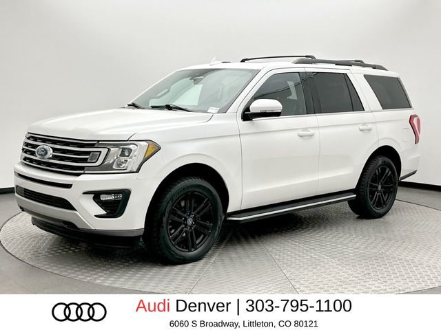 Star White Metallic Tri-Coat 2021 Ford Expedition SUV / Crossover Four-Wheel Drive Automatic