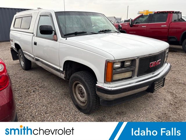 White 1989 GMC Sierra 2500 Pickup Truck Four-Wheel Drive Automatic