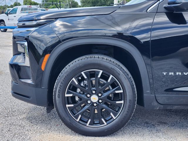 2025 Chevrolet Traverse LT Black at Classic Elite Chevrolet Sugar Land