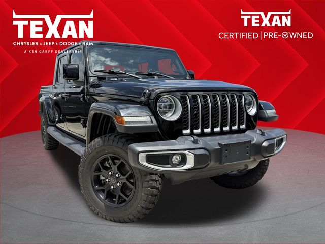 2022 Jeep Gladiator Overland Black at Emmons Autoplex