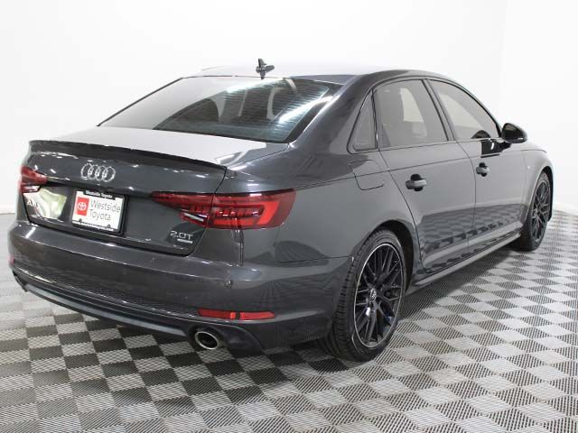 Used 2018 Gray Metallic Audi 2.0T image 6