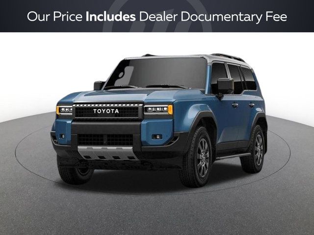 Heritage Blue w/Grayscape Roof 2027 Toyota Land Cruiser SUV / Crossover Four-Wheel Drive 8-Speed Automatic