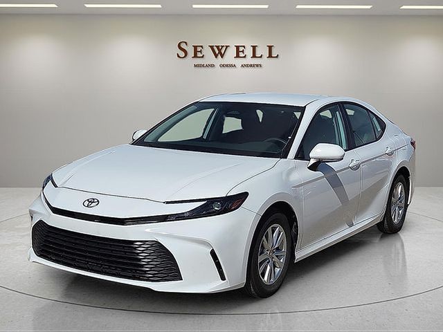 Ice 2025 Toyota Camry SE FWD Sedan Front-Wheel Drive Continuously Variable Transmission