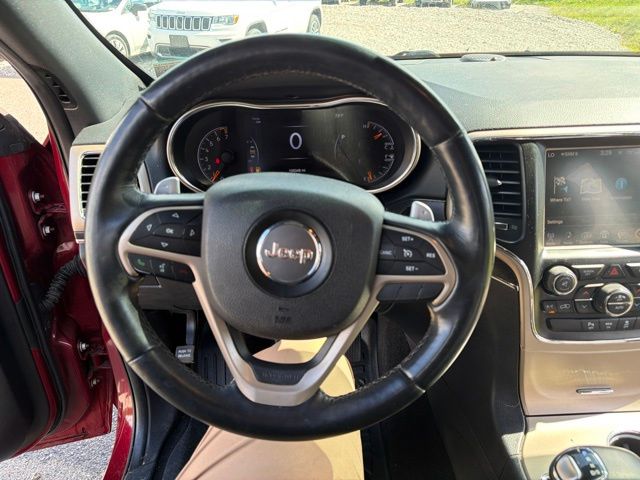 2015 Jeep Grand Cherokee Limited Red at Auto Express Mitsubishi