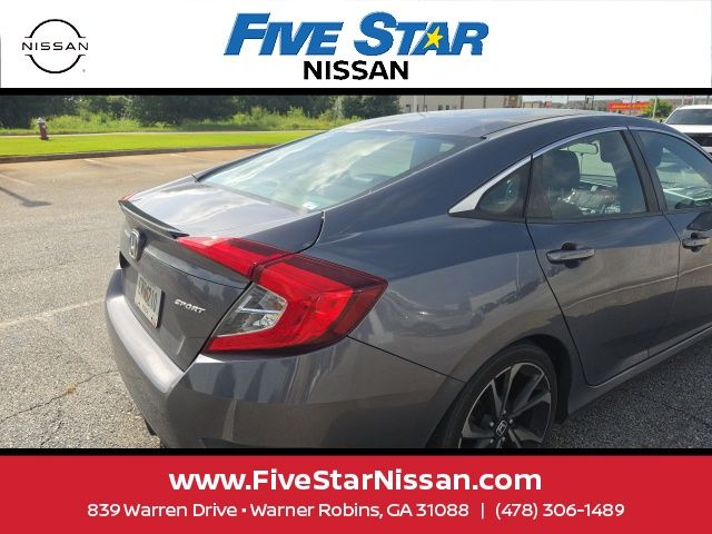 Used 2020 Honda Civic Sedan