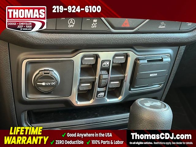 New 2026 Jeep Wrangler Sport For Sale in Highland, IN
