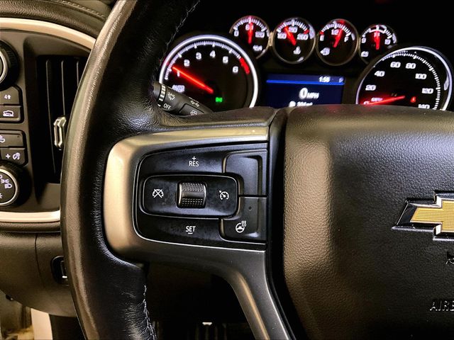 2020 Chevrolet Silverado 1500 LT White at Luther Ford