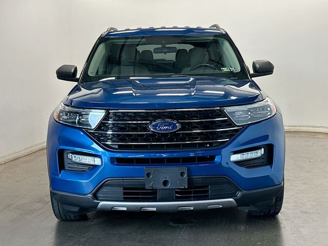 2020 Ford Explorer XLT Blue at Carlisle Cadillac Buick GMC
