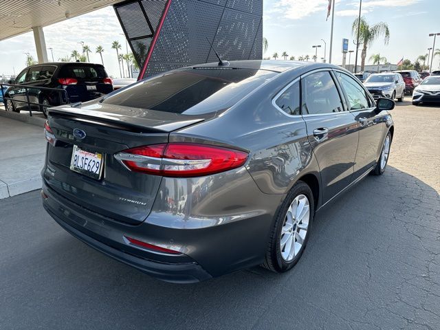 2019 Ford Fusion Energi Titanium 6