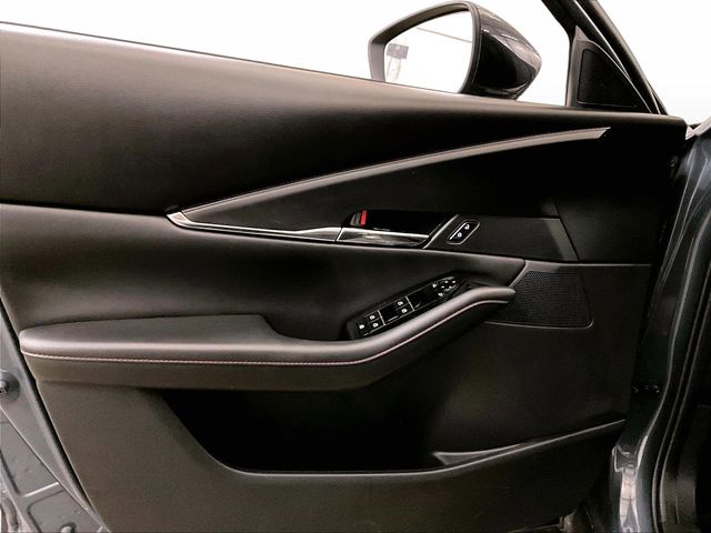 2023 Mazda CX-30 2.5 S Carbon Edition Gray at Rochrich Mazda