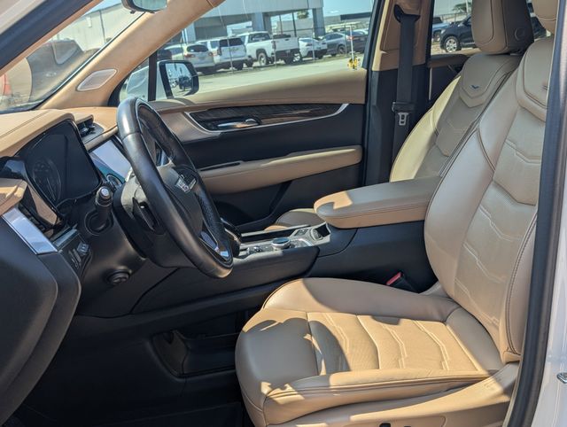 2023 Cadillac XT6 Premium Luxury White at Bayway Cadillac of The Woodlands