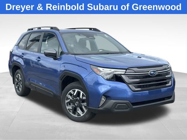 Blue 2026 Subaru Forester SUV / Crossover All-Wheel Drive Continuously Variable Transmission