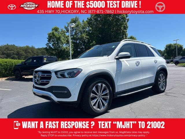 Polar White 2020 Mercedes-Benz GLE SUV / Crossover All-Wheel Drive 9-Speed Automatic
