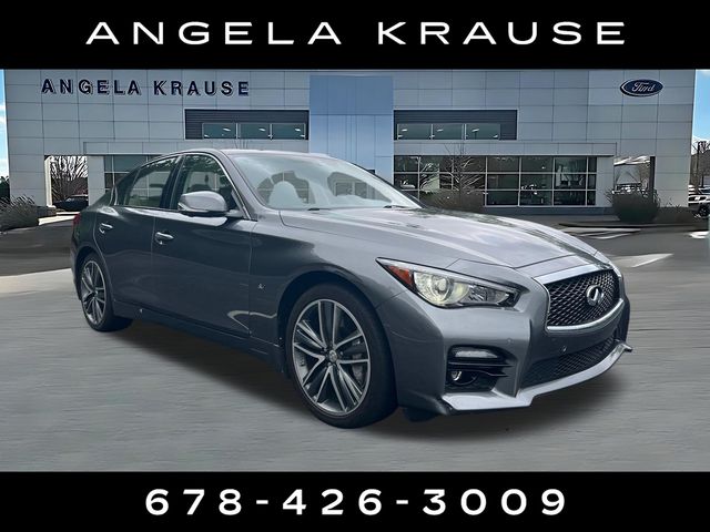 2015 INFINITI Q50 Sport
