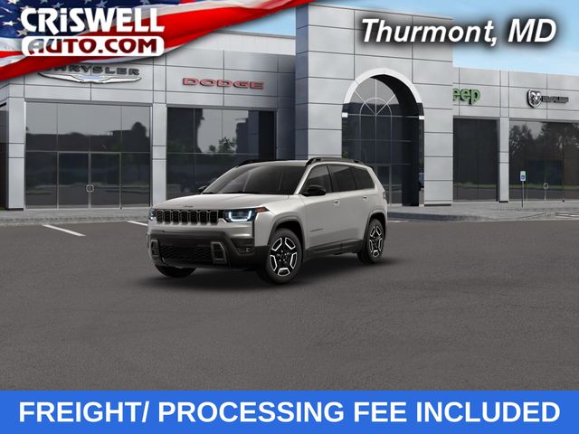 new 2026 Jeep Cherokee car, priced at $39,252
