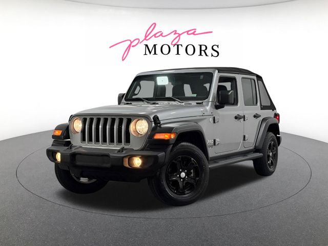 2021 Jeep Wrangler Unlimited Sport S 4WD