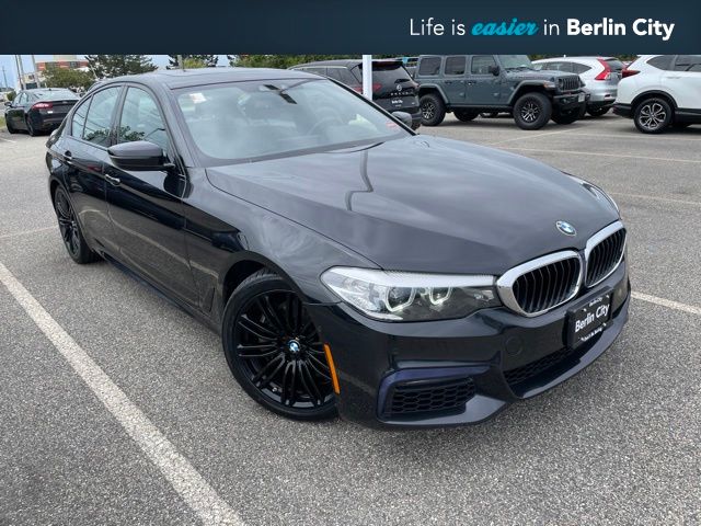  2020 BMW 5 Series 540i xDrive Sedan AWD   