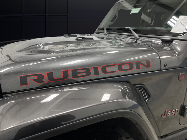 Used 2021 Granite Crystal Metallic Clearcoat Jeep Unlimited Rubicon image 36